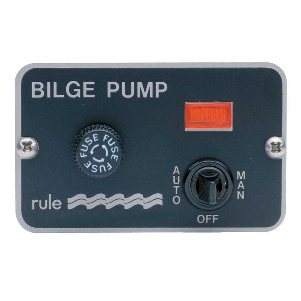 Rule 41 Deluxe 3-Way Panel Lighted Switch