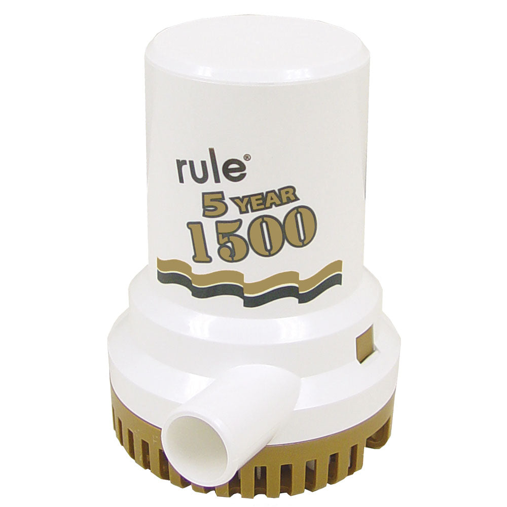 Rule 04 1500 G.P.H. "Gold Series" Bilge Pump