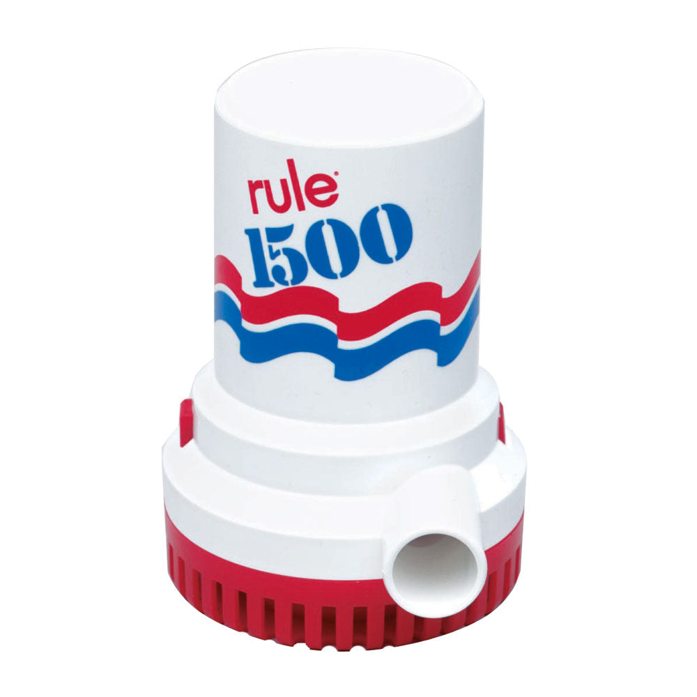 Rule 02 1500 G.P.H. Bilge Pump