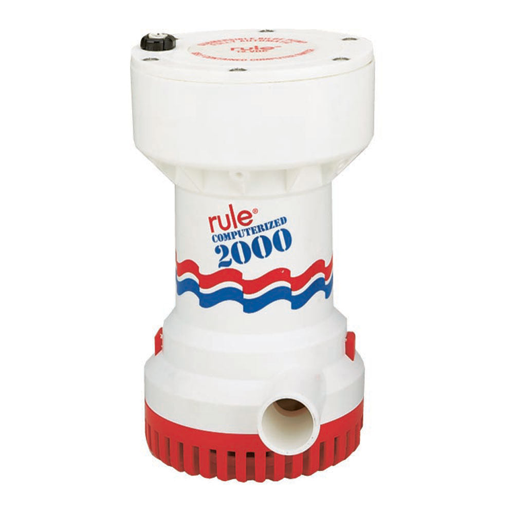 Rule 53S 2000 G.P.H. Automatic Bilge Pump