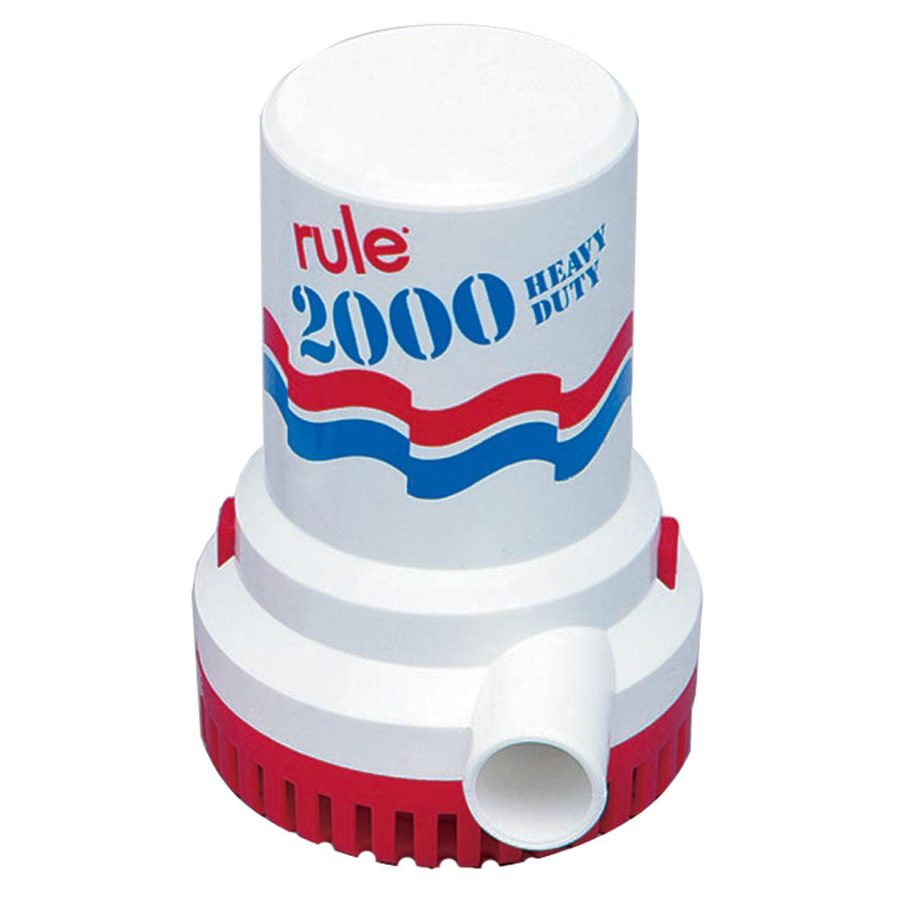 Rule 10 2000 G.P.H. Bilge Pump