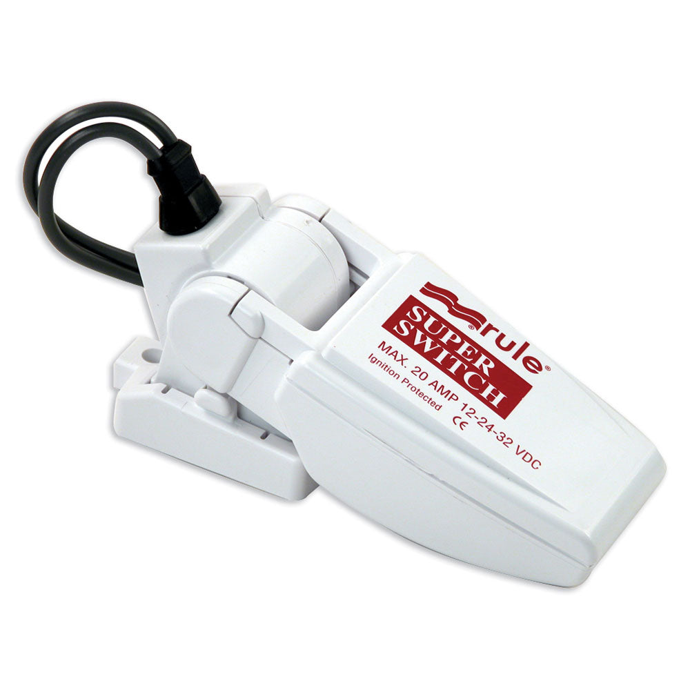 Rule 37A SuperSwitch Float Switch
