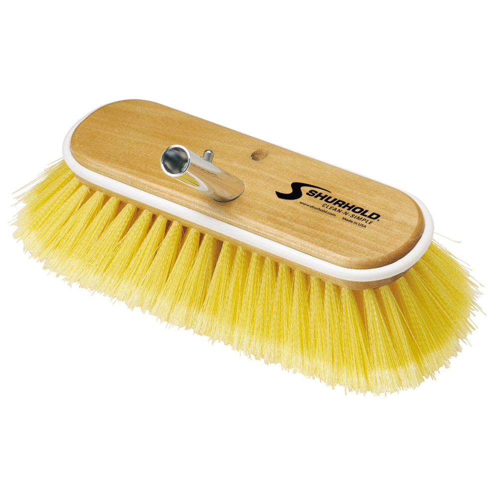 Shurhold 980 10" Polystyrene Soft Bristle Brush