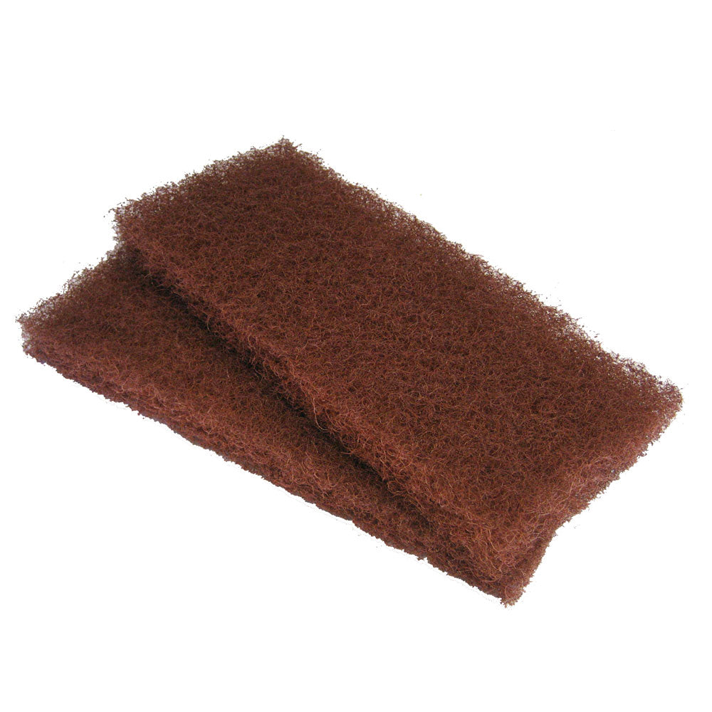Shurhold 1703 Shur-LOK Coarse Scrubber Pad - (2 Pack)