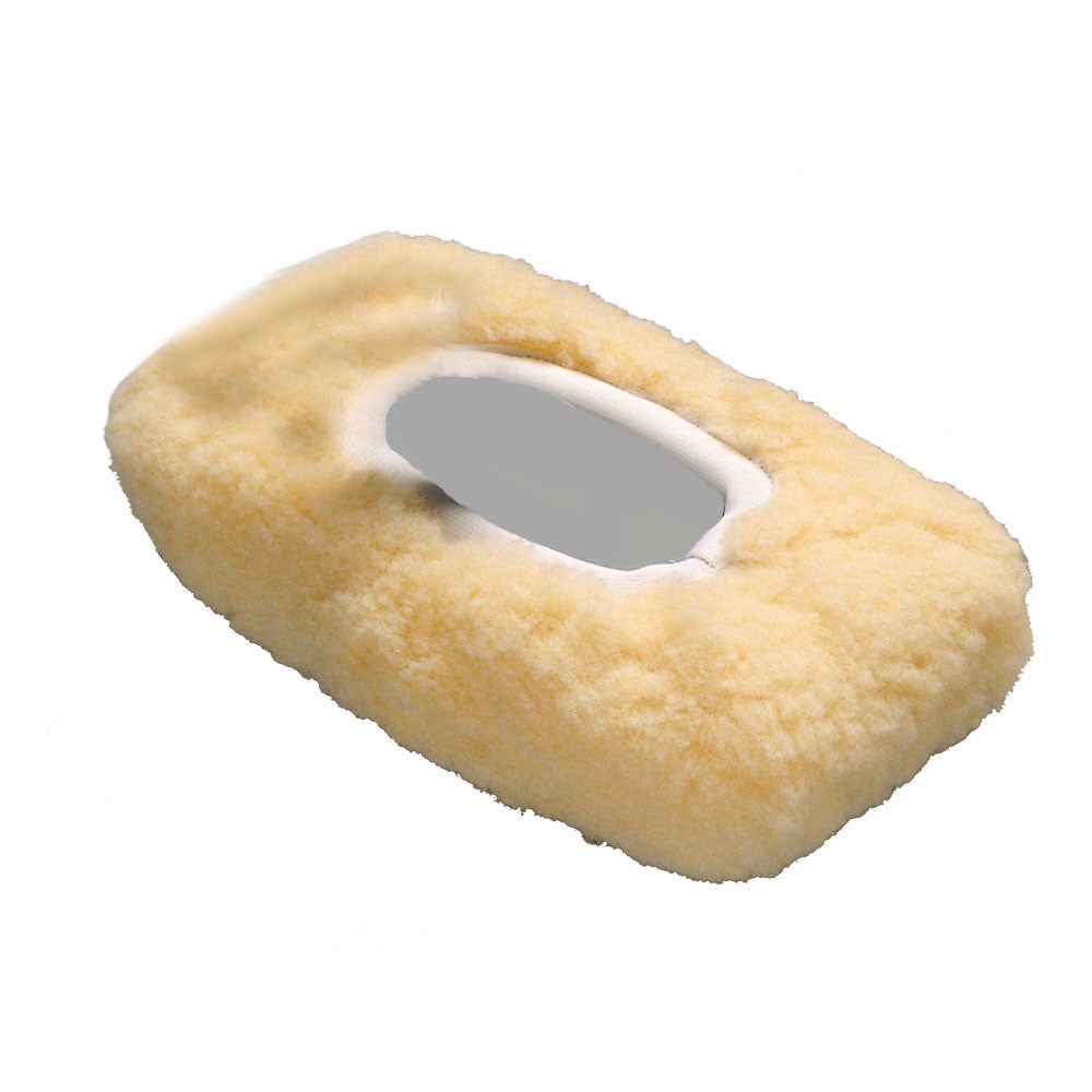 Shurhold 1710 Synthetic Lambs Wool Replacement Cover f/Shur-LOK Swivel Pad