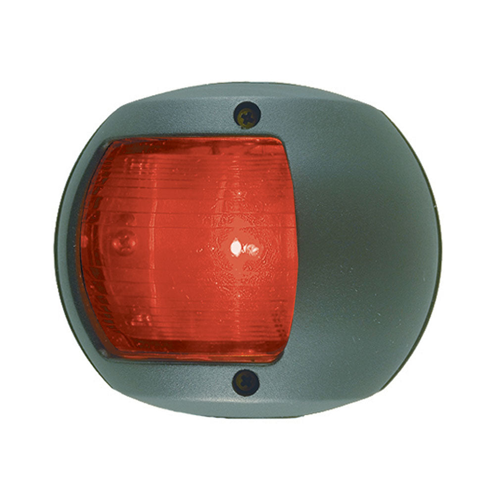 Perko 0170BP0DP3 LED Side Light - Red - 12V - Black Plastic Housing