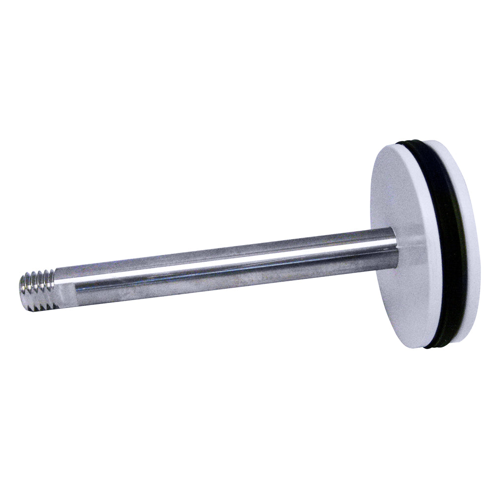 Raritan 1212W Plastic Piston Rod w/O-Ring f/PHII & PHEII