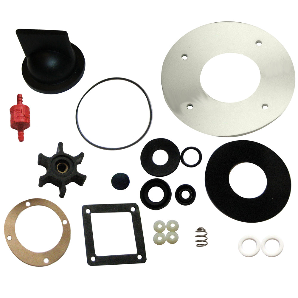Raritan CSRK Crown Head CD Series Repair Kit
