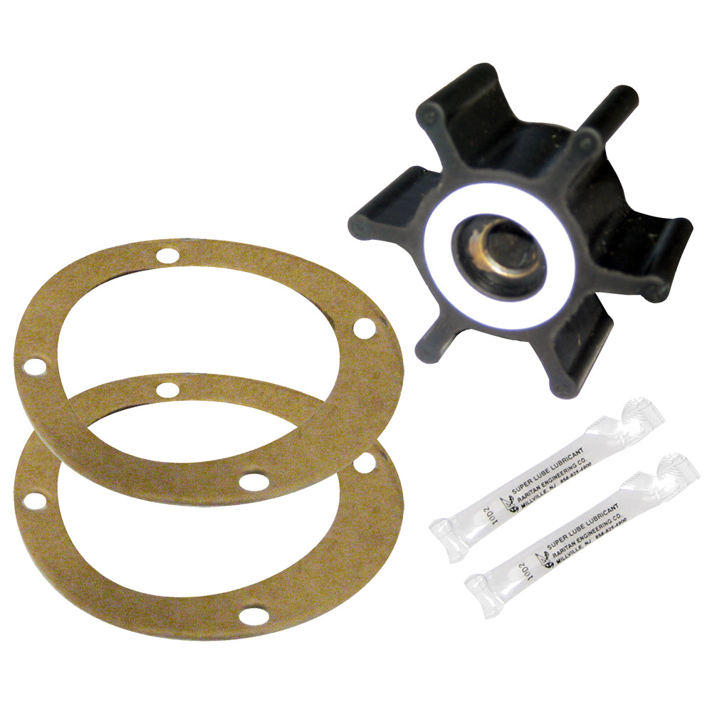Raritan G13W G13 Impeller w/Teflon Washers & Pump Gaskets