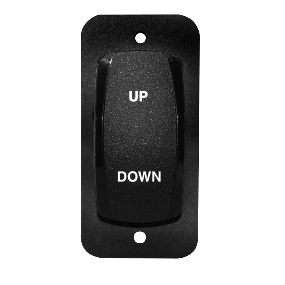 Lenco 15096-001 Single Rocker Switch f/ Single Hatchlift Applications