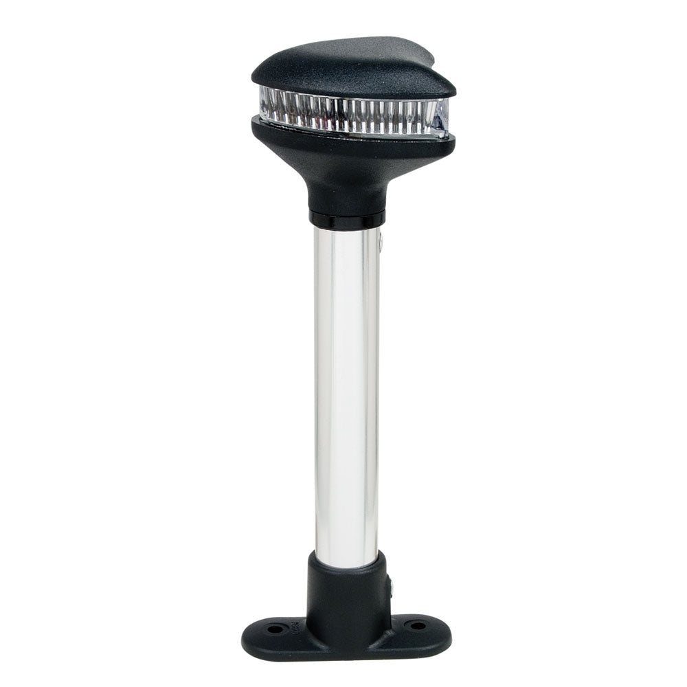 Perko 1608DP0BLK Stealth Series - Fixed Mount All-Round LED Light - 7-1/8" Height