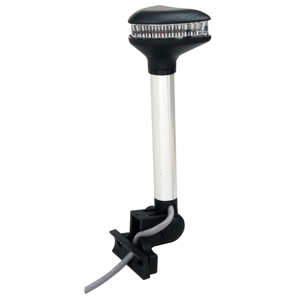 Perko 1609DP0CHR Stealth Series - Tower/Arch Mount Folding LED All-Round Light