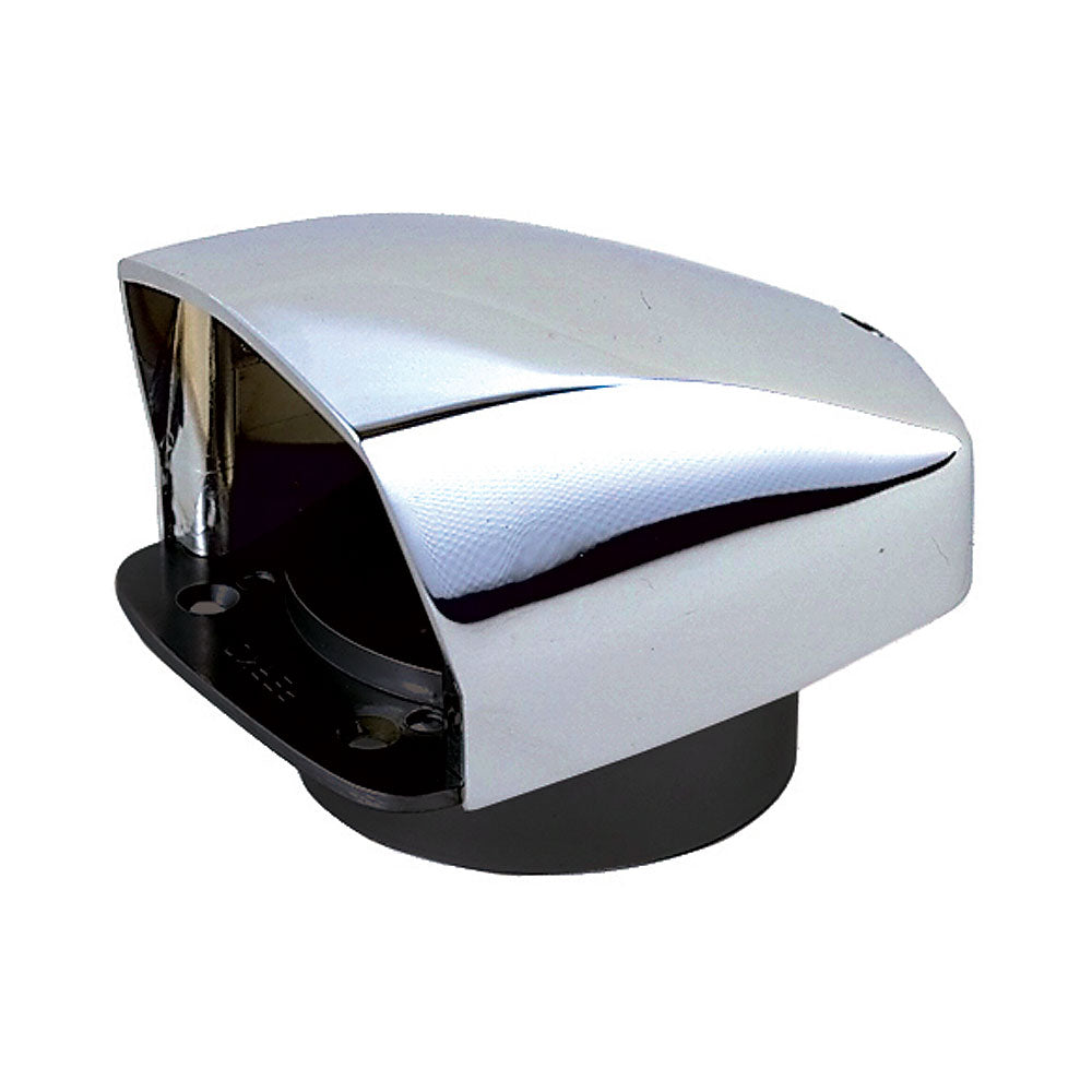 Perko 0870DP0CHR Cowl Ventilator - 3" Chrome Plated Zinc Alloy