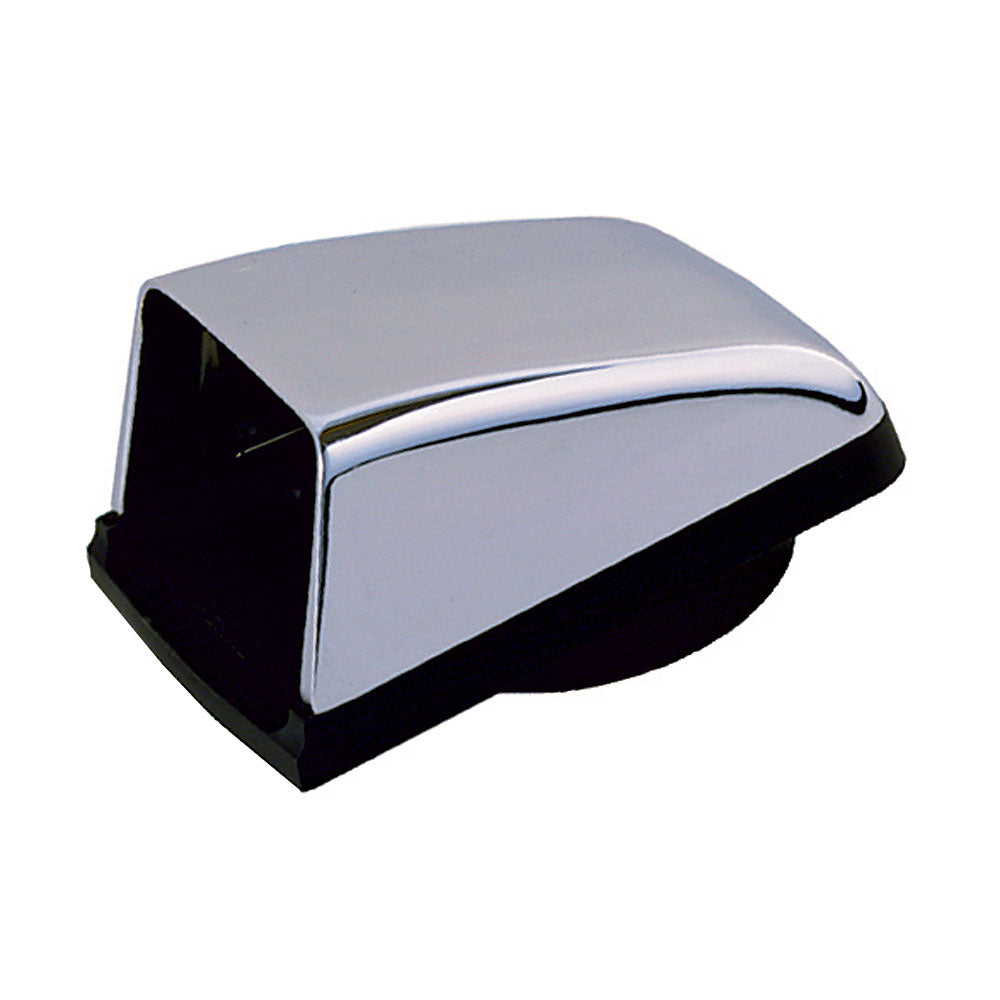 Perko 1312DP0CHR Chromalex Cowl Vent - 3" Duct - Chrome Plated Zinc