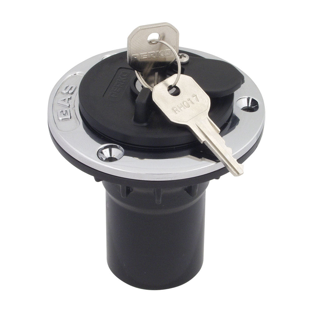 Perko 0599DPDCHR Diesel Fill w/ Locking Cap f/ 1-1/2" Hose