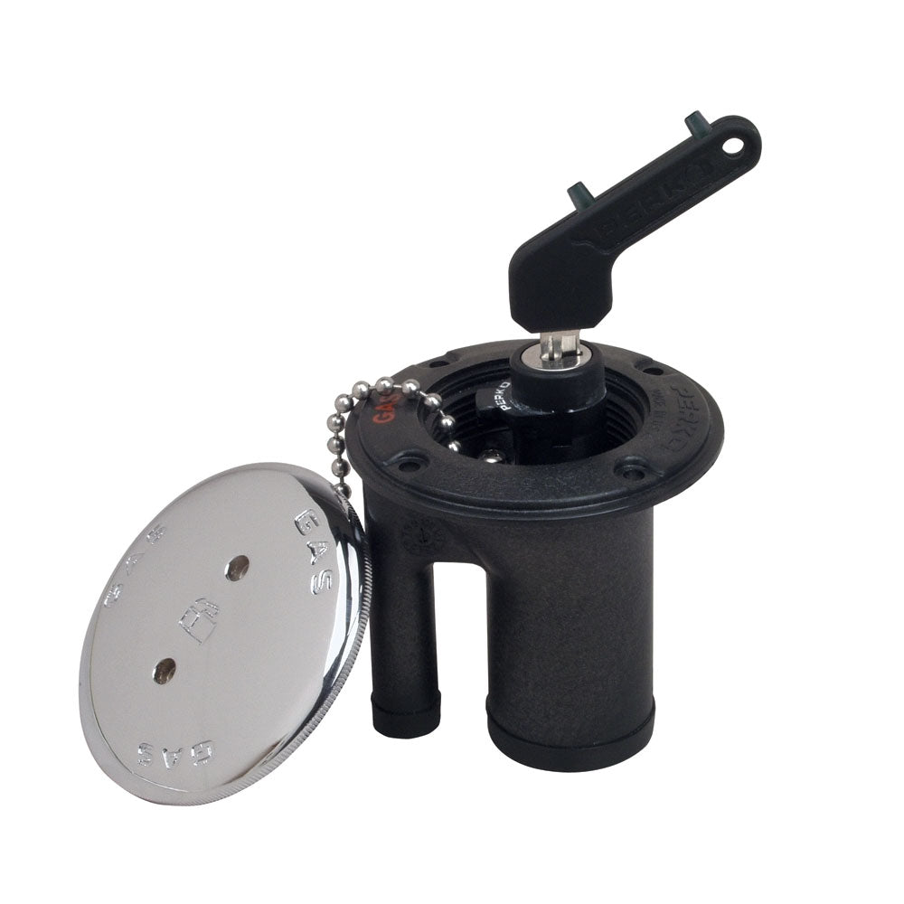 Perko 0525DP0BLK Fuel System Locking Insert f/ 1-1/2" Vented Fills