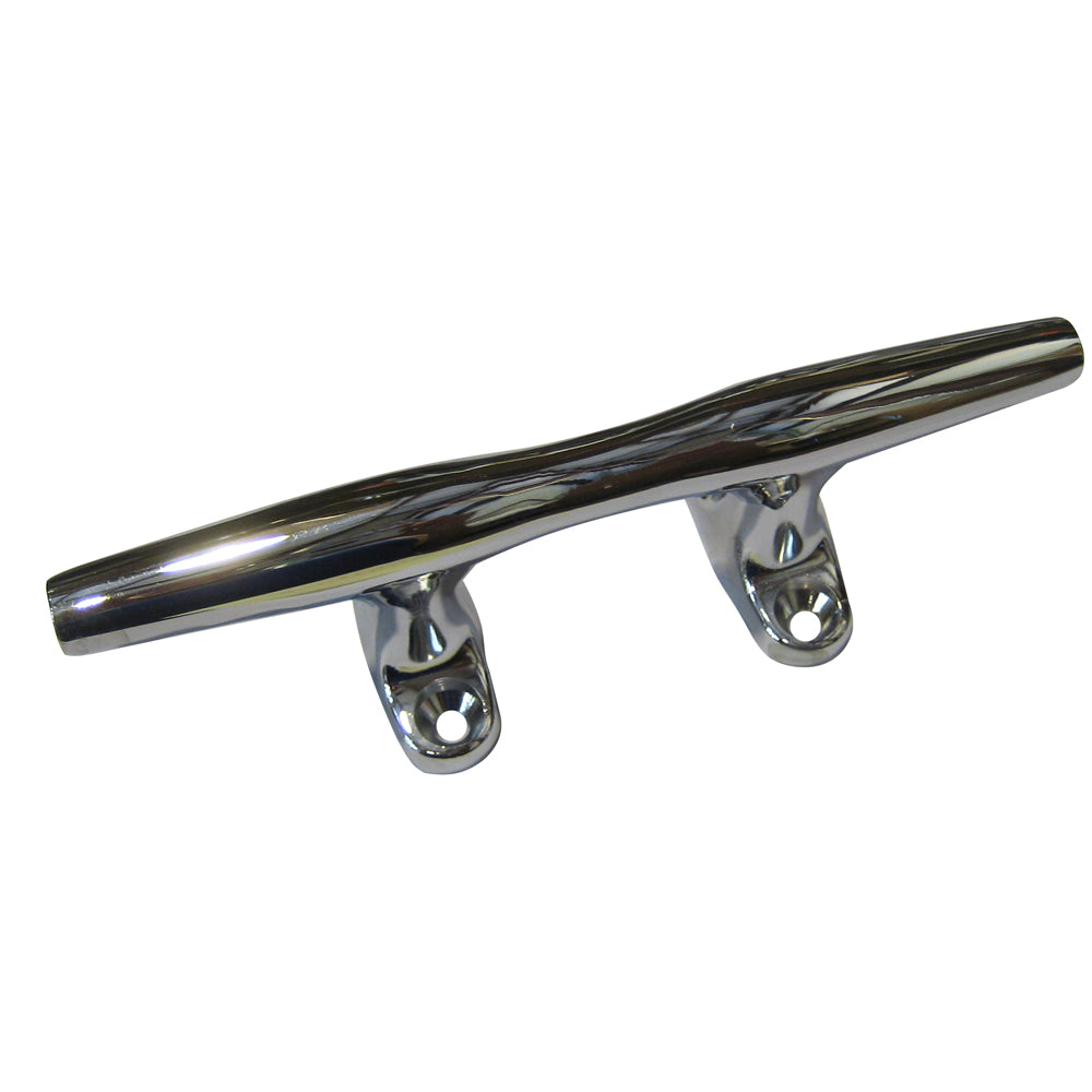 Perko 1188DP6CHR 6" Open Base Cleat - Chrome Plated Zinc
