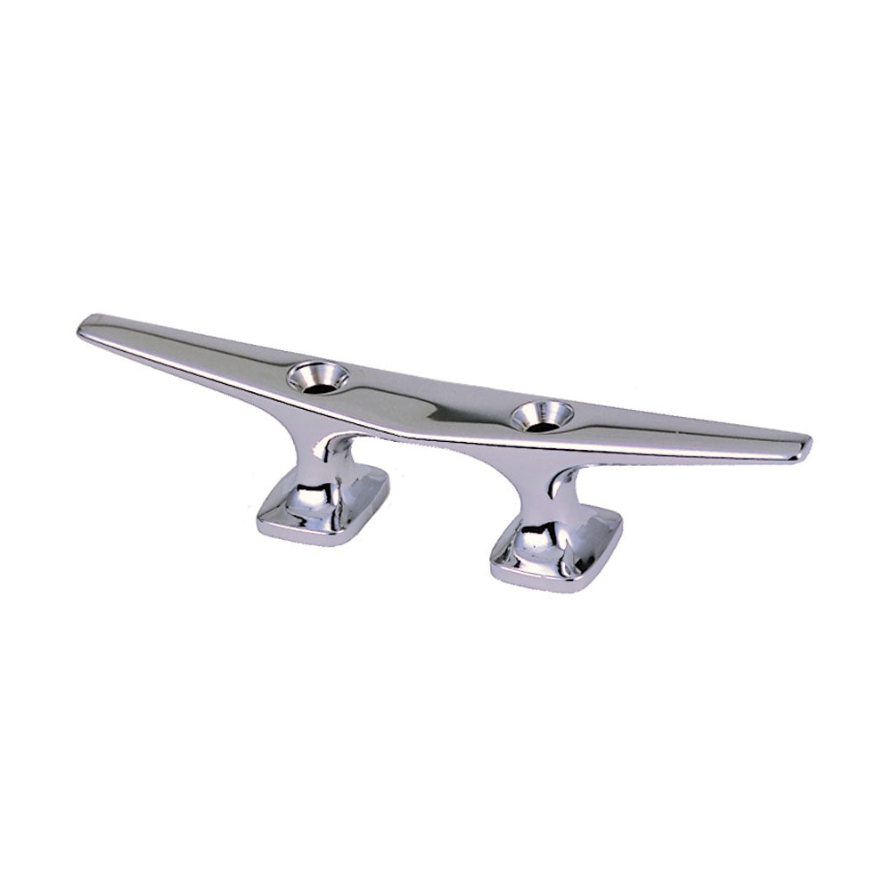 Perko 1252DP0CHR 6.5" Open Base Cleat - Chrome Plated Zinc