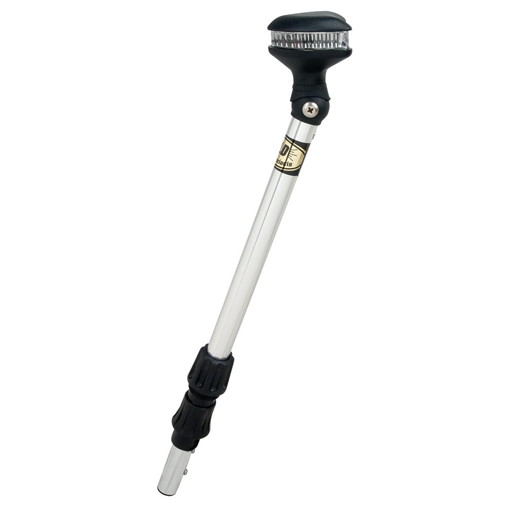 Perko 1347DP6CHR Stealth Series - Universal Replacement Pole Light - 48"