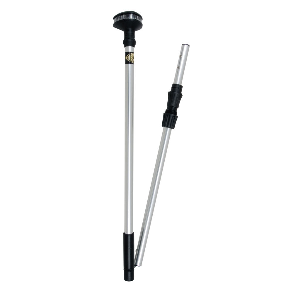 Perko 1349DP6CHR Stealth Series - Universal Replacement Folding Pole Light - 48"