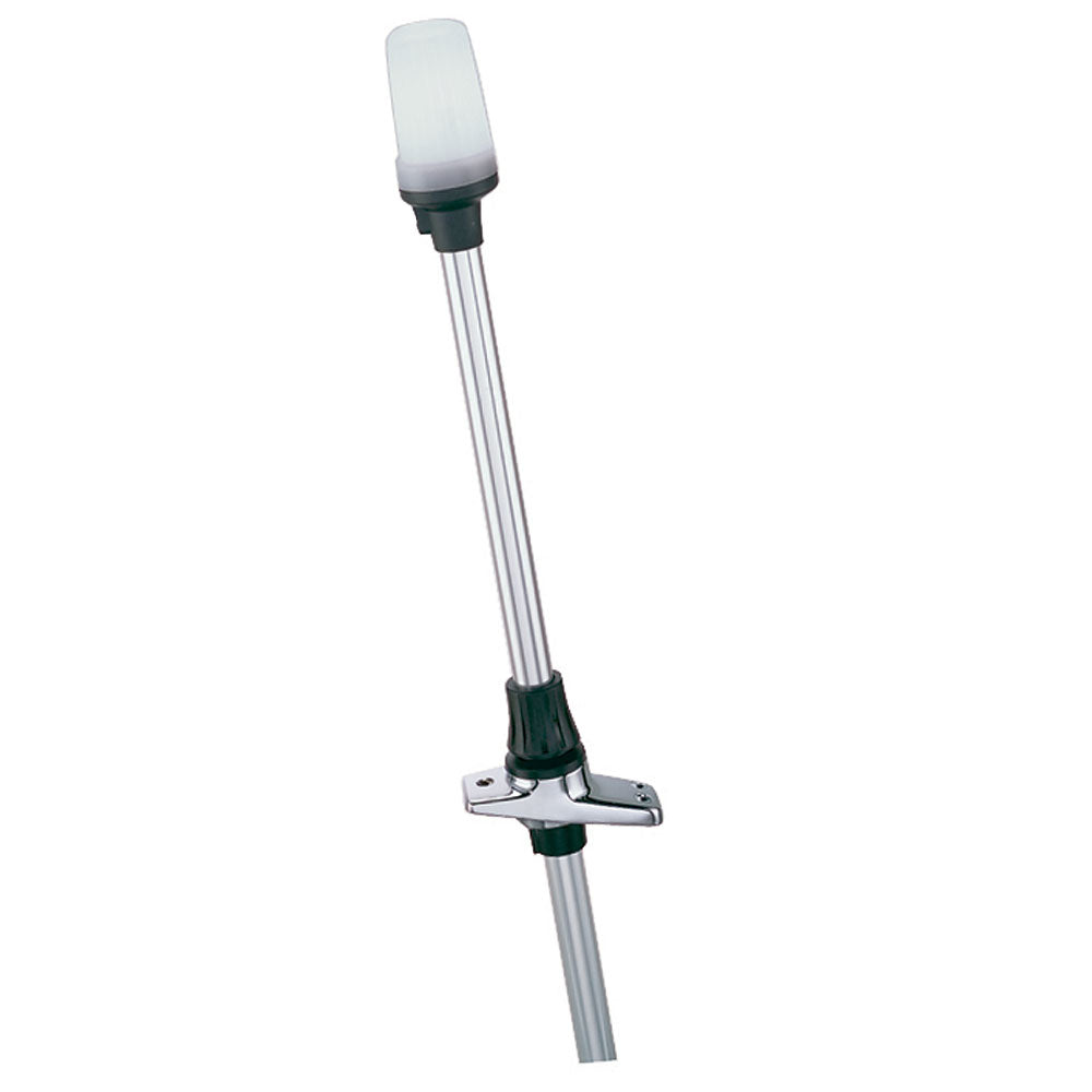 Perko 1611DP2CHR 24" Telescoping Type Pole Light - White