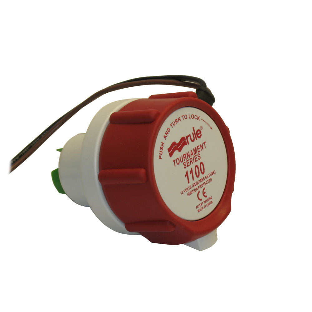 Rule 47DR 1100 Replacement Motor F/ Tournament Series Livewell Pump