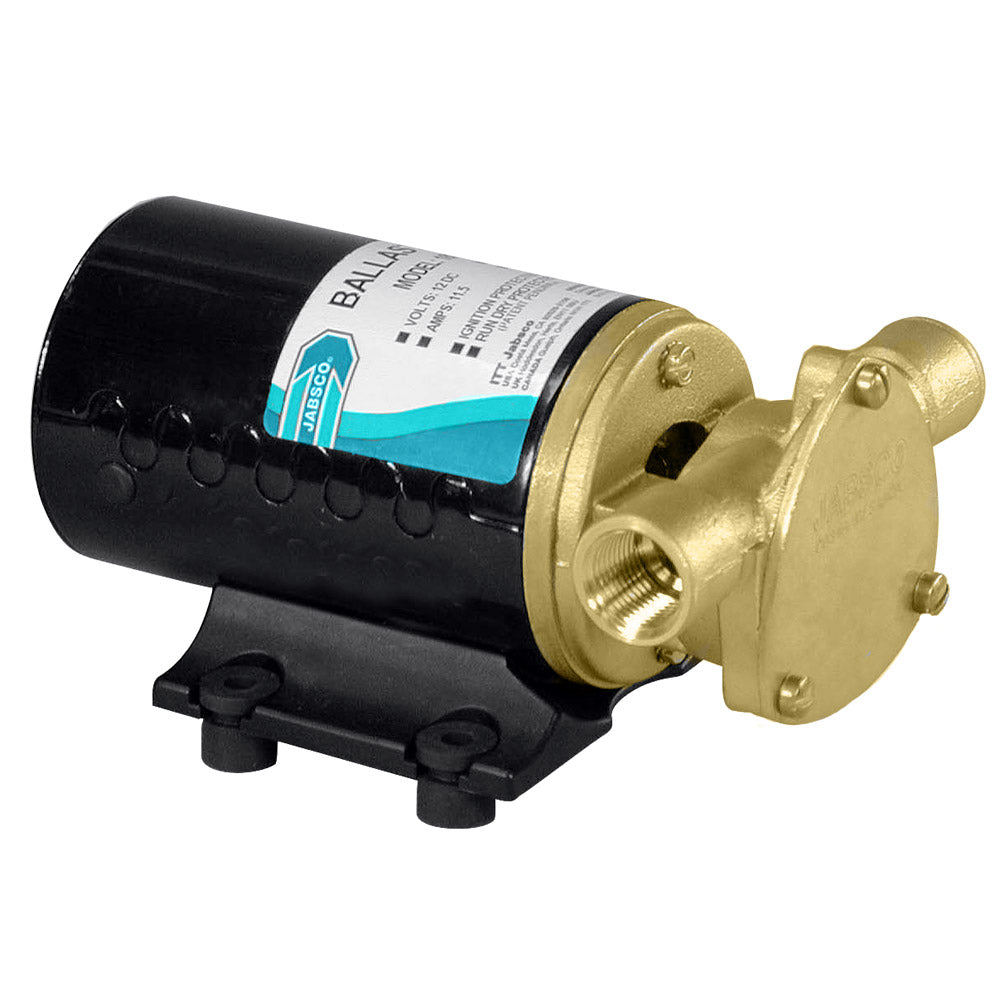 Jabsco 18220-1127 Wakeboard Ballast Puppy w/Reversing Switch - 12V