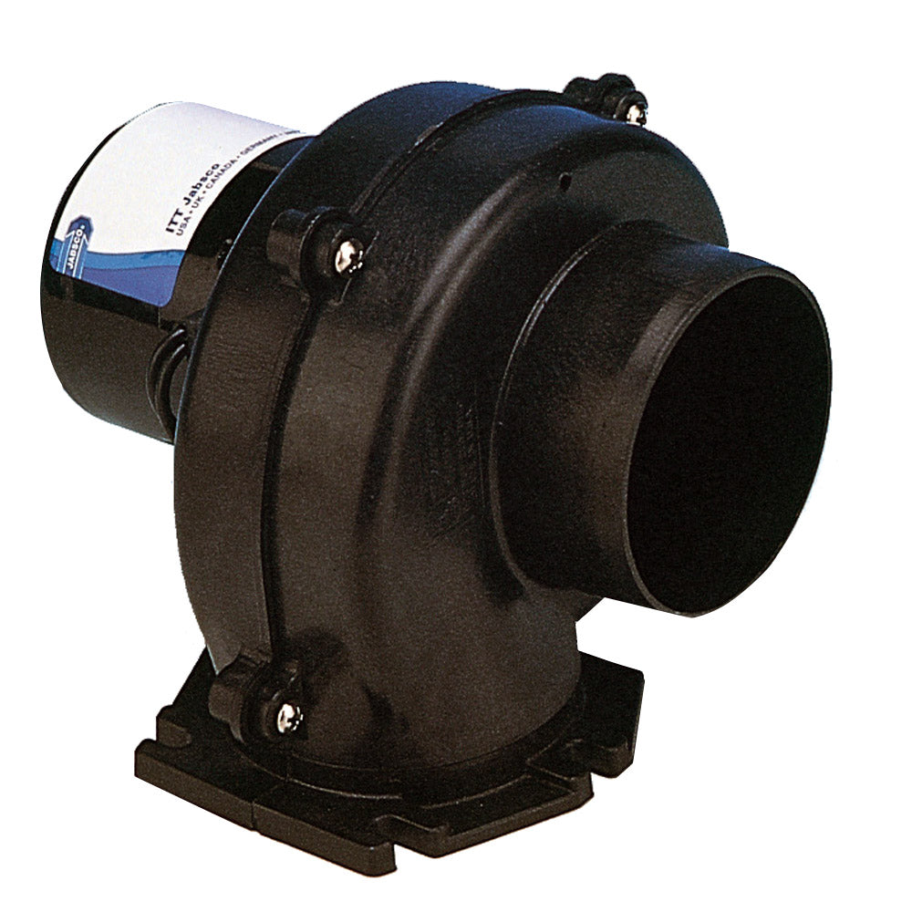 Jabsco 35115-0020 3" Flangemount Blower - 105 CFM - 12V