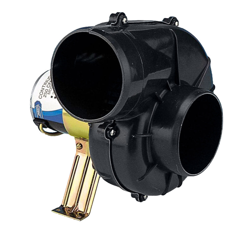 Jabsco 35770-0094 4" Flexmount Continuous Duty Blower 24V