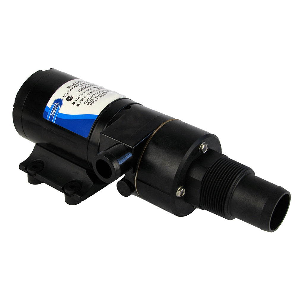 Jabsco 18590-2094 Self Priming Sealed Macerator Pump 24V
