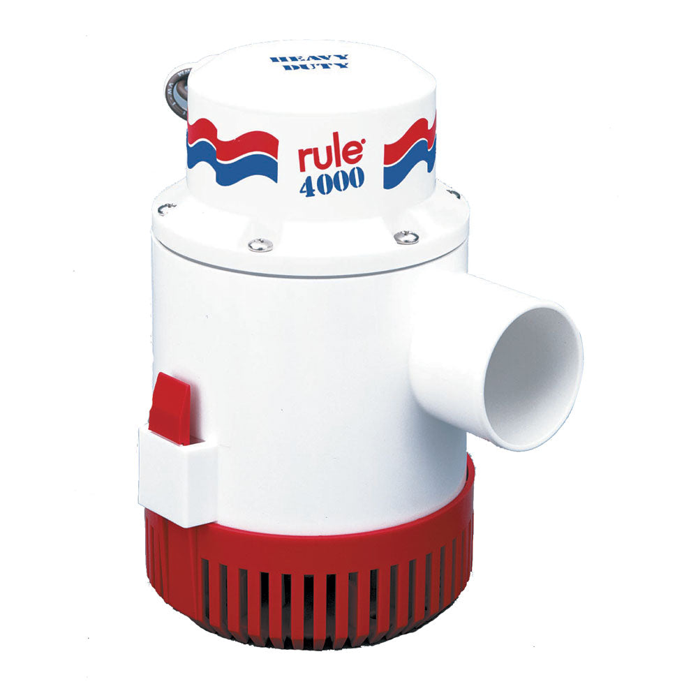 Rule 56D 4000 Non-Automatic Bilge Pump - 12V
