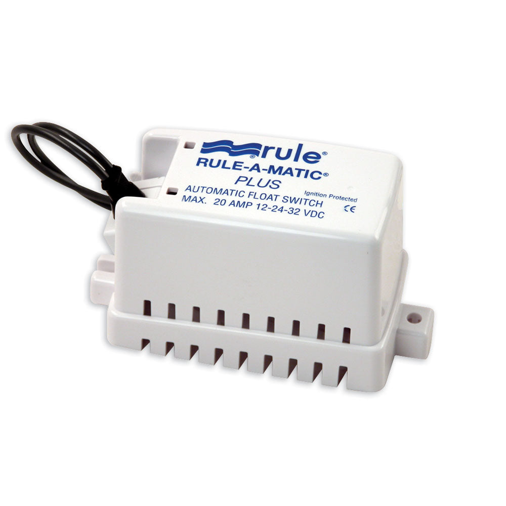 Rule 40FA Rule-A-Matic Plus Float Switch w/Fuse Holder
