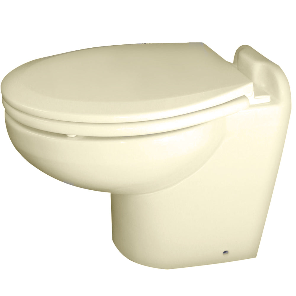 Raritan 220AHF012 Marine Elegance - Household Style - Bone - Freshwater Solenoid - Smart Toilet Control - 12v