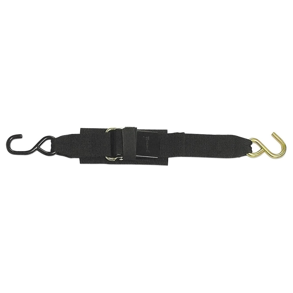 BoatBuckle F13110 Kwik-Lok Transom Tie-Down - 2" x 2' - Pair