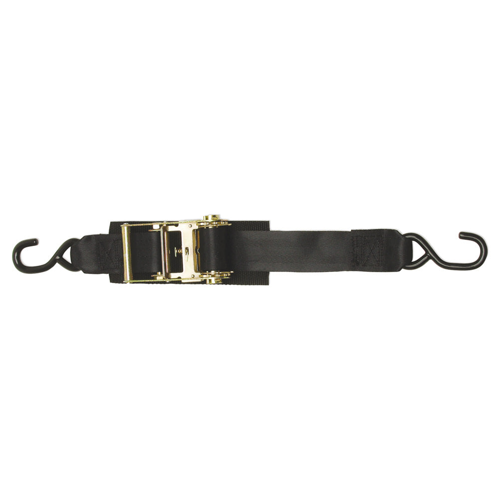 BoatBuckle F14207 Heavy-Duty Transom Tie-Down - 2" x 4' - Pair