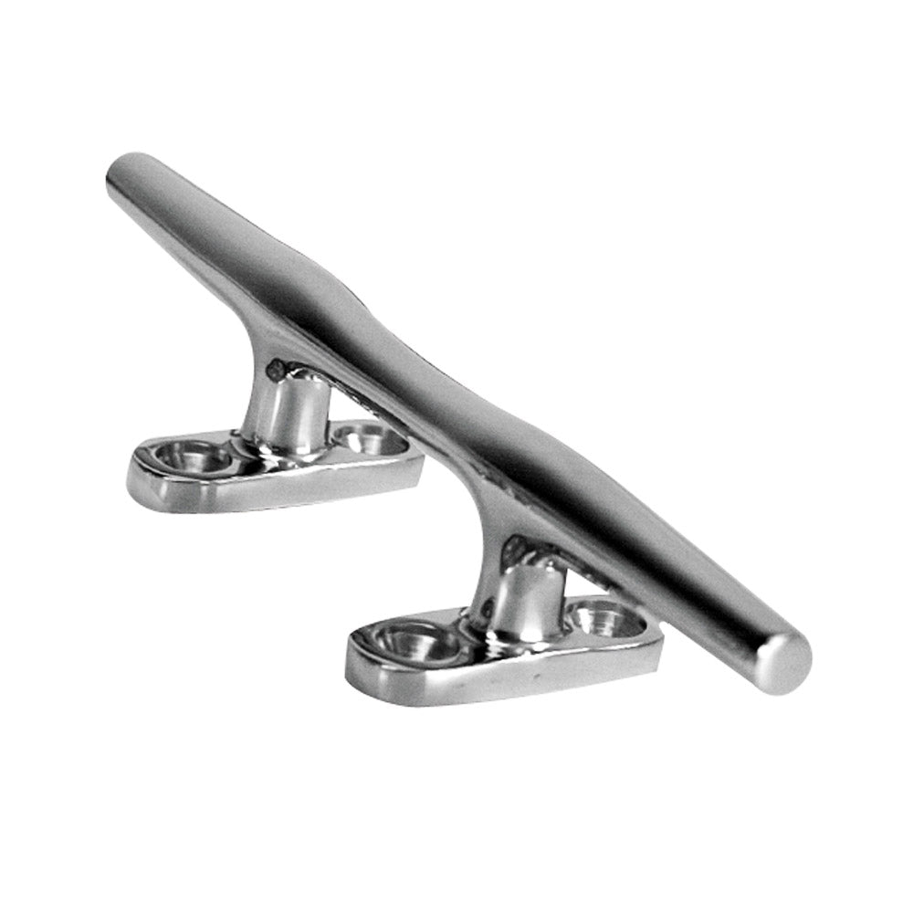 Whitecap 6010C Hollow Base Stainless Steel Cleat - 8"