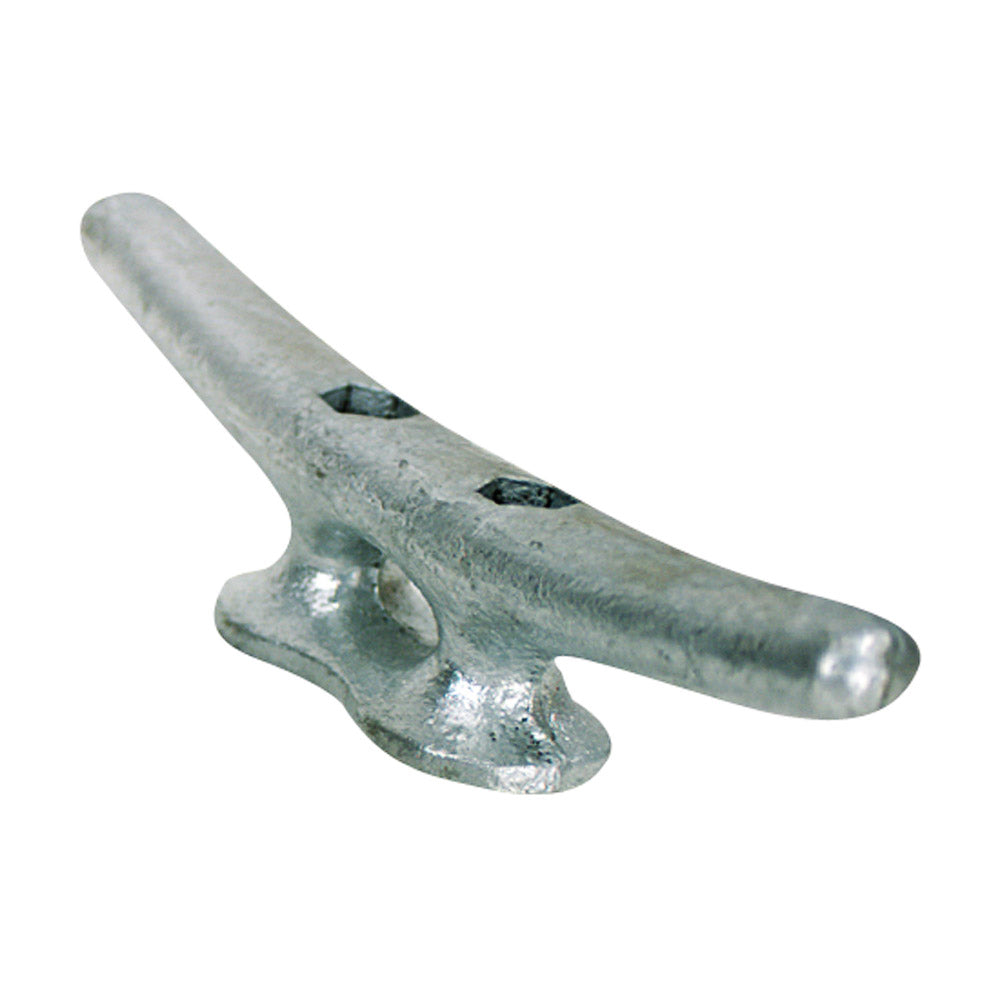 Whitecap S-1520P Galvanized Dock Cleat - 6"