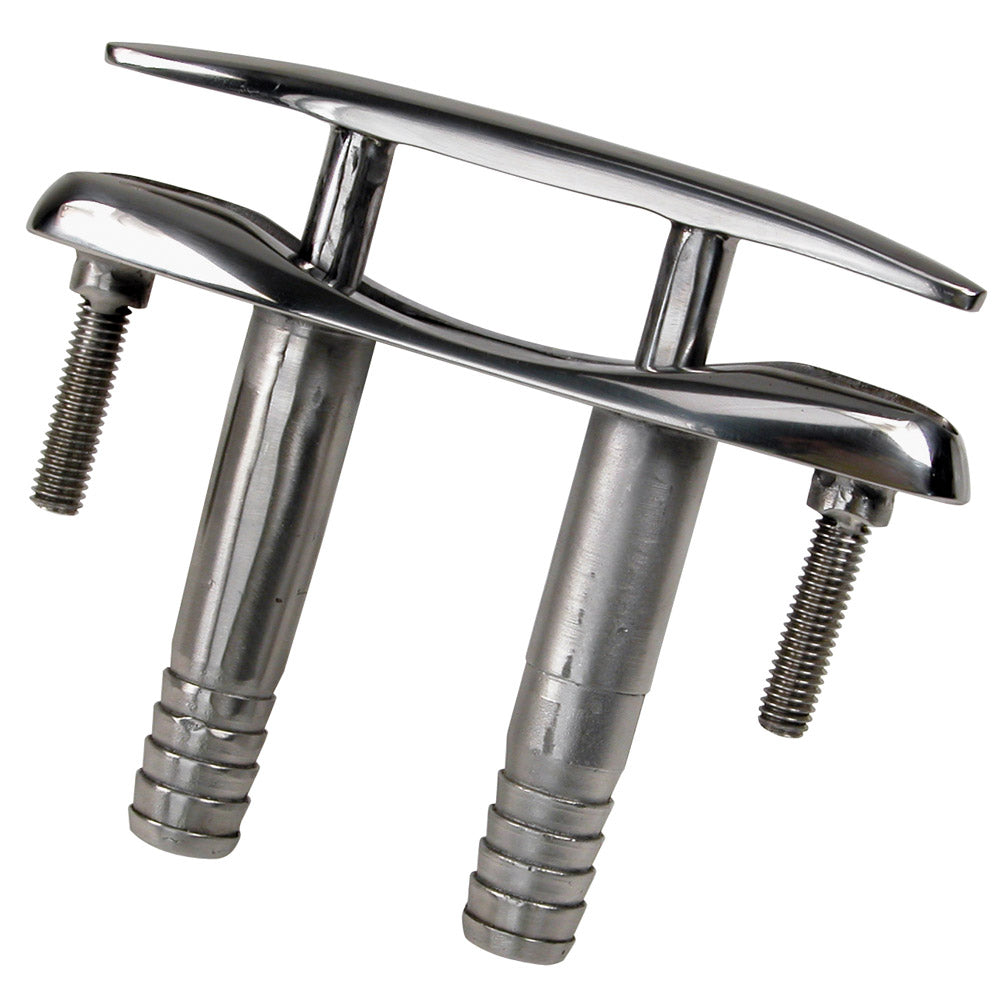 Whitecap 6809 E-Z Push Up Stainless Steel Cleat - 6"