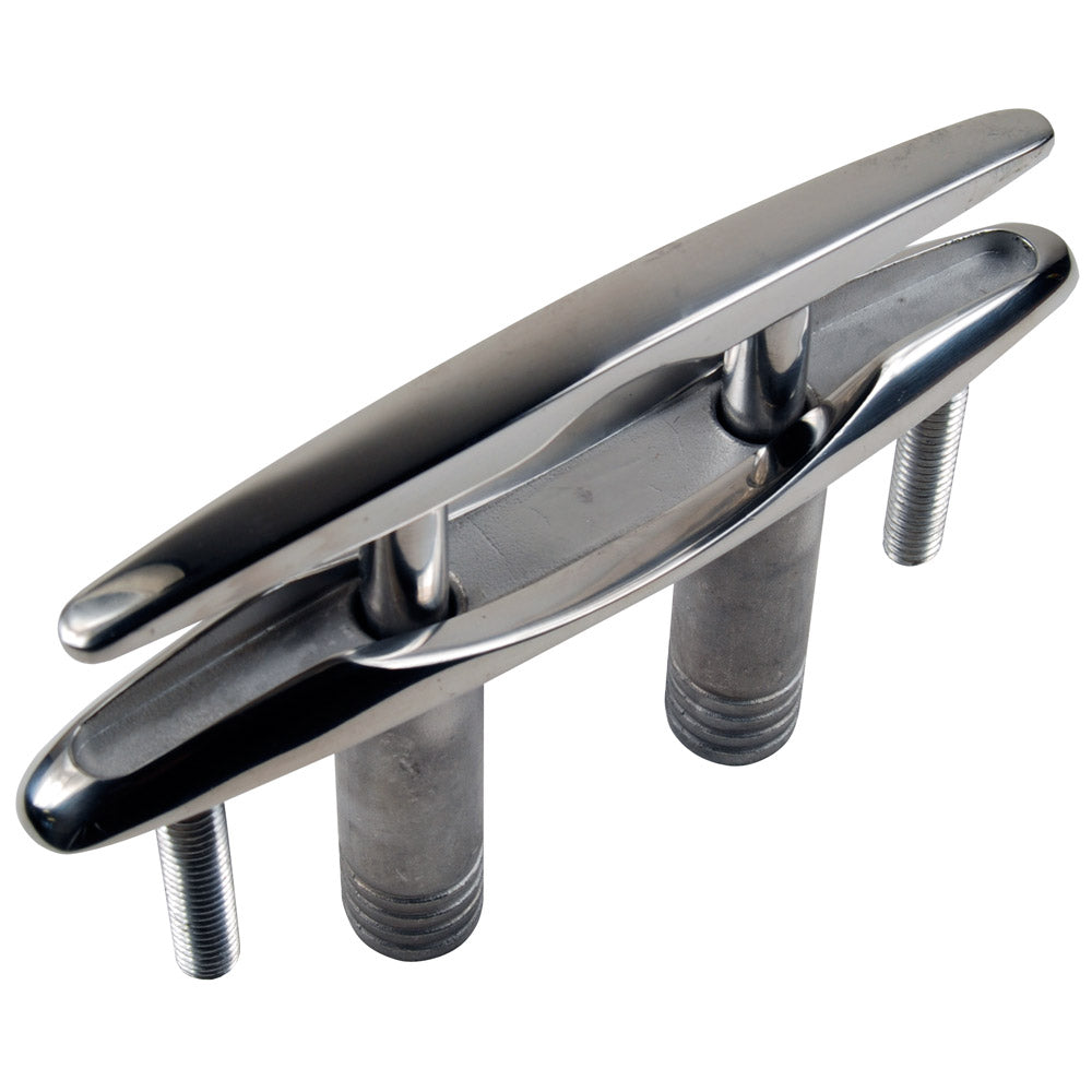 Whitecap 6709 Pull Up Stainless Steel Cleat - 6"