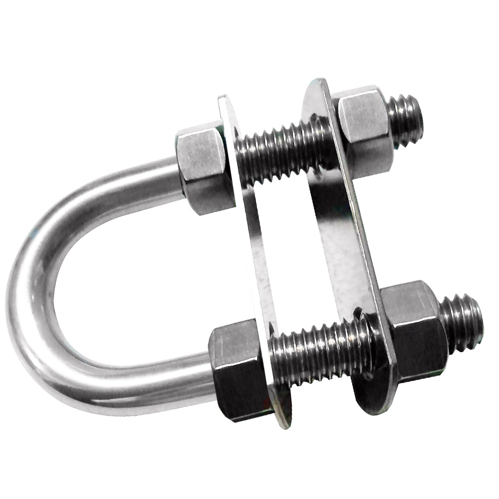 Whitecap S-5020P Bow Eye 3/8" x 2-1/2"