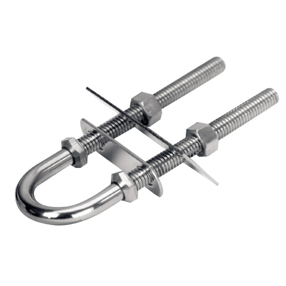 Whitecap S-5028P Stern Eye 3/8" x 3-7/16"
