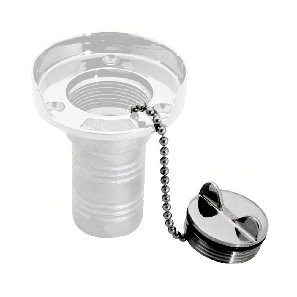Whitecap 6002 Replacement Cap & Chain f/6001 Gas Fill