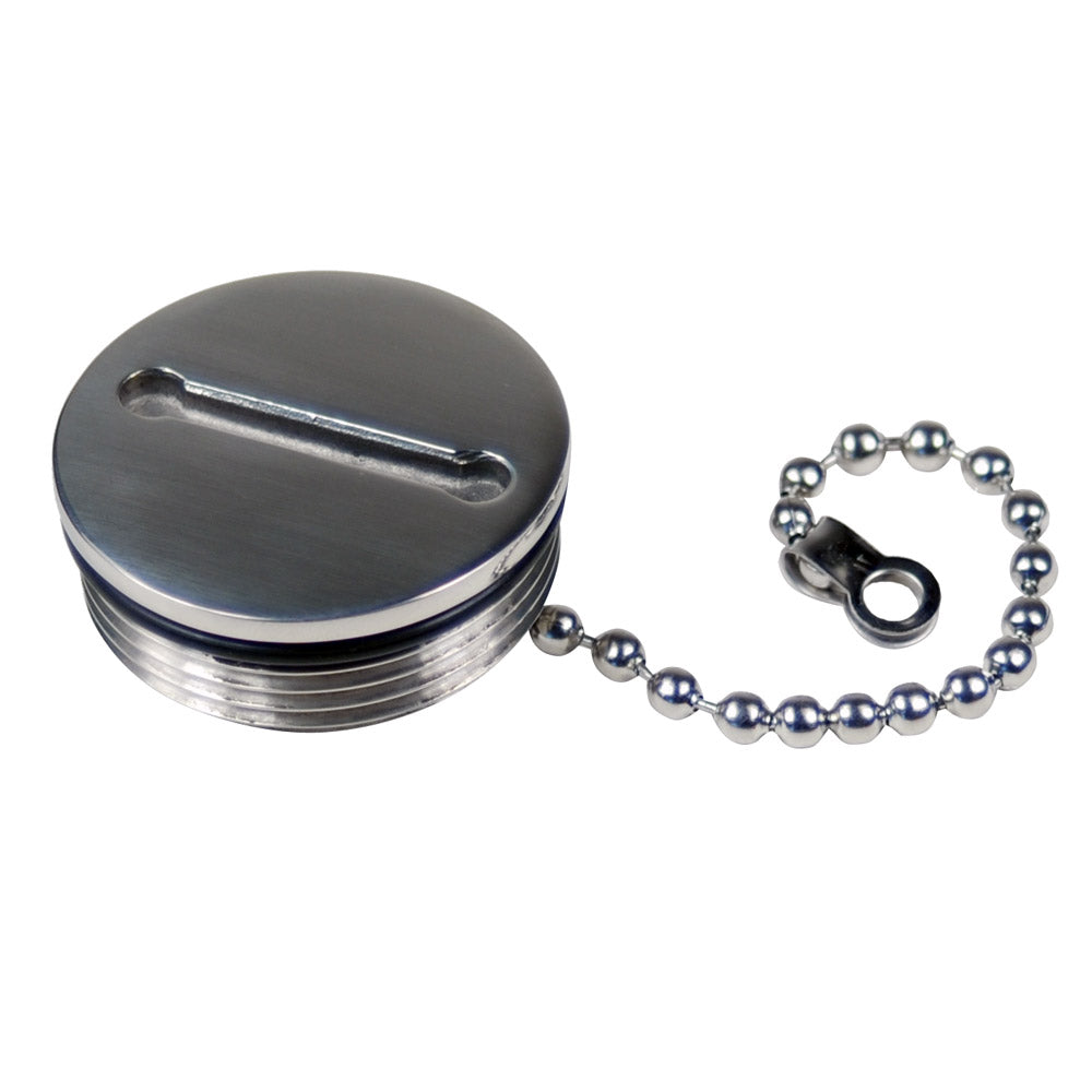 Whitecap 6061C Replacement Cap & Chain f/6123, 6123, 6125 & 6126
