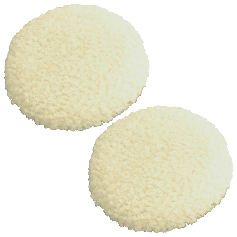 Shurhold 3151 Buff Magic Compounding Wool Pad - 2-Pack - 6.5" f/Dual Action Polisher