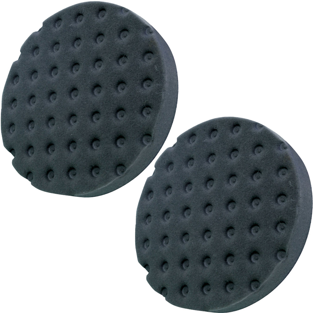Shurhold 3152 Pro Polish Black Foam Pad - 2-Pack - 6.5" f/Dual Action Polisher