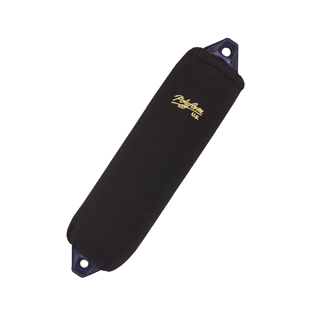 Polyform EFC-2 BLACK Elite Fender Cover f/G-5, HTM-2, F2 NF-5 Fenders - Black