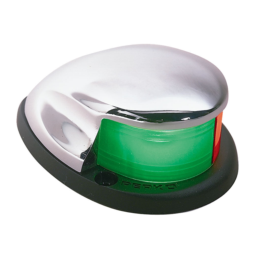 Perko 0227DP0CHR Bi-Color Bow Light Chrome Plated