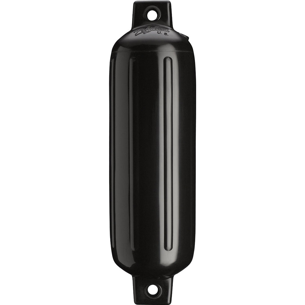 Polyform G-3 BLACKWO G-3 Twin Eye Fender 5.5" x 19" - Black