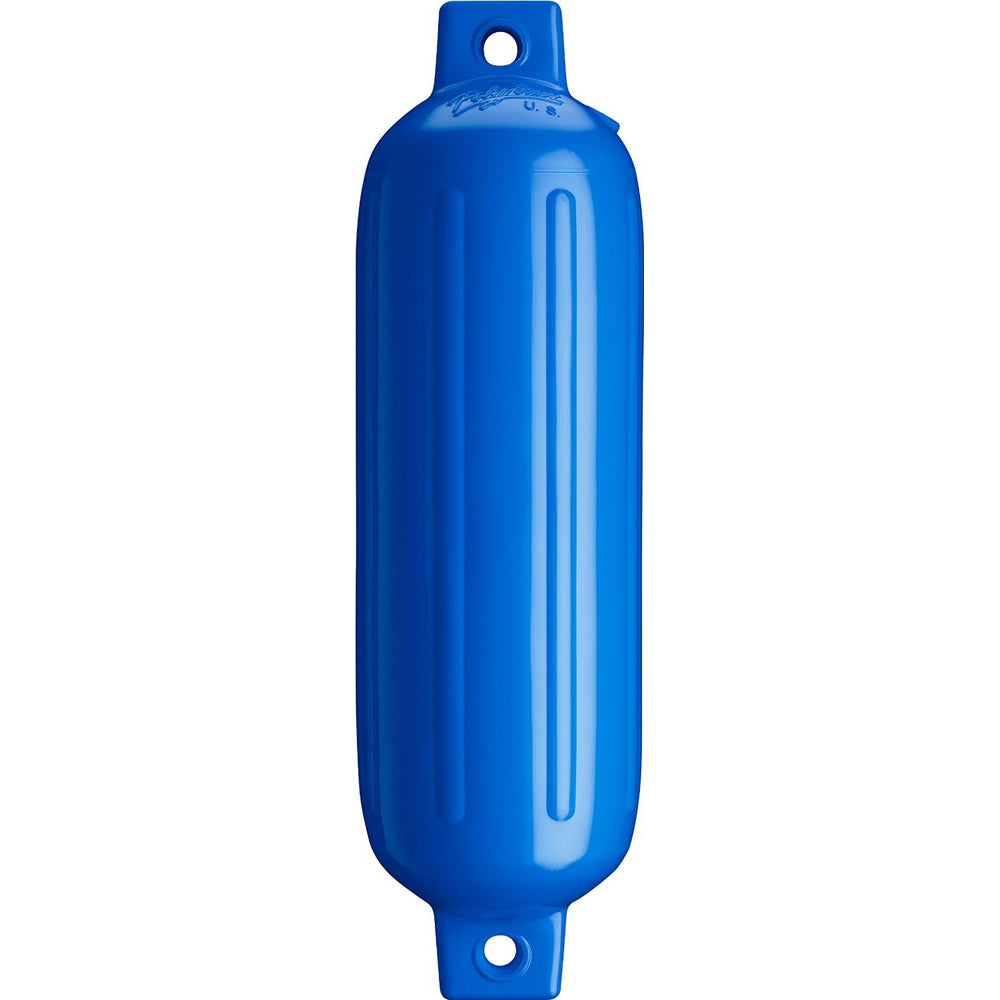 Polyform G-3 BLUEWO G-3 Twin Eye Fender 5.5" x 19" - Blue