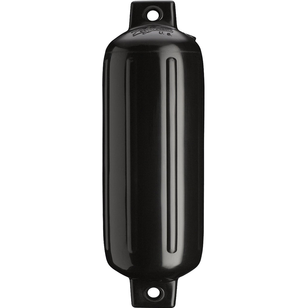Polyform G-4 BLACKWO G-4 Twin Eye Fender 6.5" x 22" - Black
